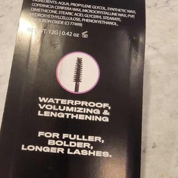Eddie Funkhouser Work That Flutter Two Pack Volumizing Mascara Waterproof NEW! - Picture 10 of 11